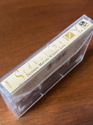 Seduction – Nothing Matters Without Love (Cassette, US, 1989, A&M) TP005 Tested - Picture 3 of 10