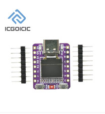 ESP32-C3 Mini Dev Board 0.42'' OLED WiFi Bluetooth Antenna