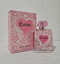 Michel Germain TATTOO for Women EDP Spray 3.4oz 100mL
