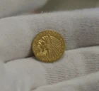 1913 US 2 1/2 Indian Gold Piece XF+