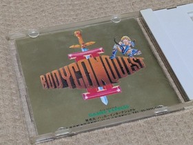 PC Engine Body Conquest II Salvation Japan, Retro Game Console Accessories Japan