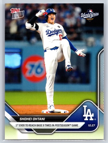 2025 Topps Now #906 Shohei Ohtani