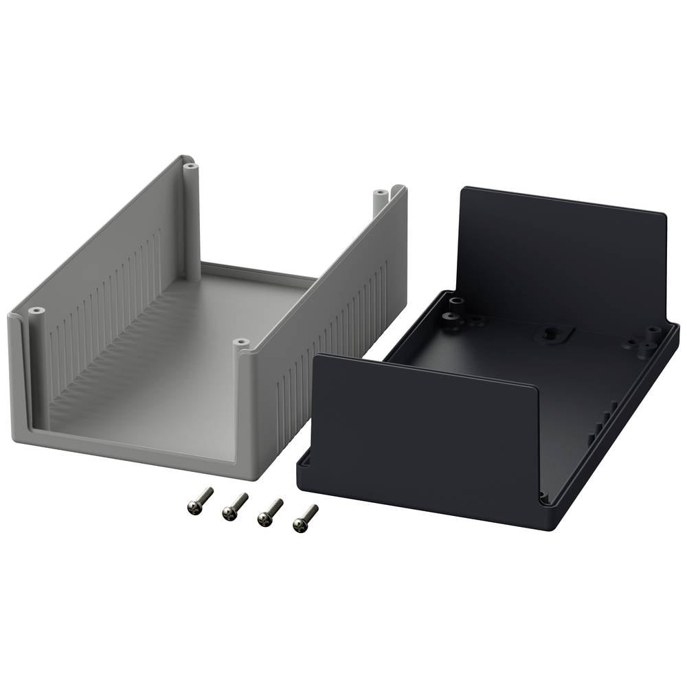Boîtier électronique gris 189 x Bopla en polystyrène isolant bicolore - 2