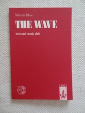 NEUWERTIG! Morton Rhue: The Wave - Text and Study Aids Klett echo C