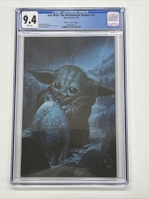 Star Wars: The Mandalorian Season 2 #2 - 9/23 - CGC 9.4