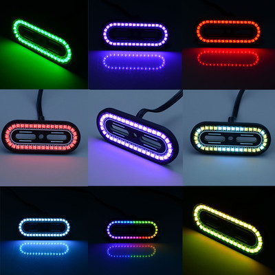 LED Multi-Mode Blinklicht Für RC Traxxas TRX4 Axial Scx10 Crossrc Arrma Auto