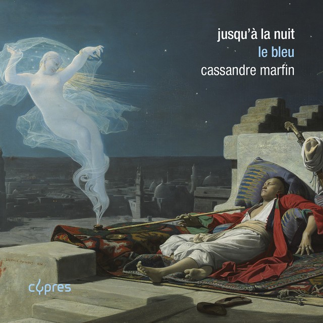 CYP1689 Cassandre Marfin Jusqu'a La Nuit - Le Bleu CD CYP1689 NEW
