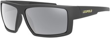Leupold Switchback Mens Sunglasses, Matte Black Frame, Square Shadow : 179092