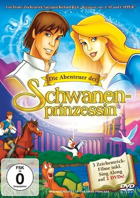 Die Abenteuer der Schwanenprinzessin (3 Filme plus Sing Along) (2 DVDs)