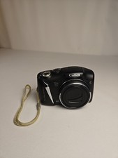 Canon Powershot SX130 IS Digital Camera 12.1 Mega Pixels BROKEN BATT CONNECTION