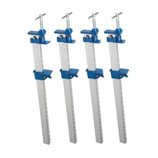 4Pcs HEAVY DUTY SASH CLAMPS CRAMPS ALUMINIUM 1200mm JOINER CARPENTER