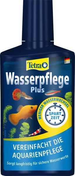 Tetra Aquariumpflege Wasserpflege Plus 250 Ml Aquarium-Wasseraufbereiter-image