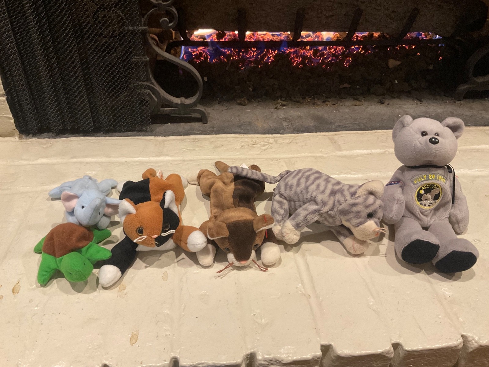 Ty Beanies Babies lot Cats