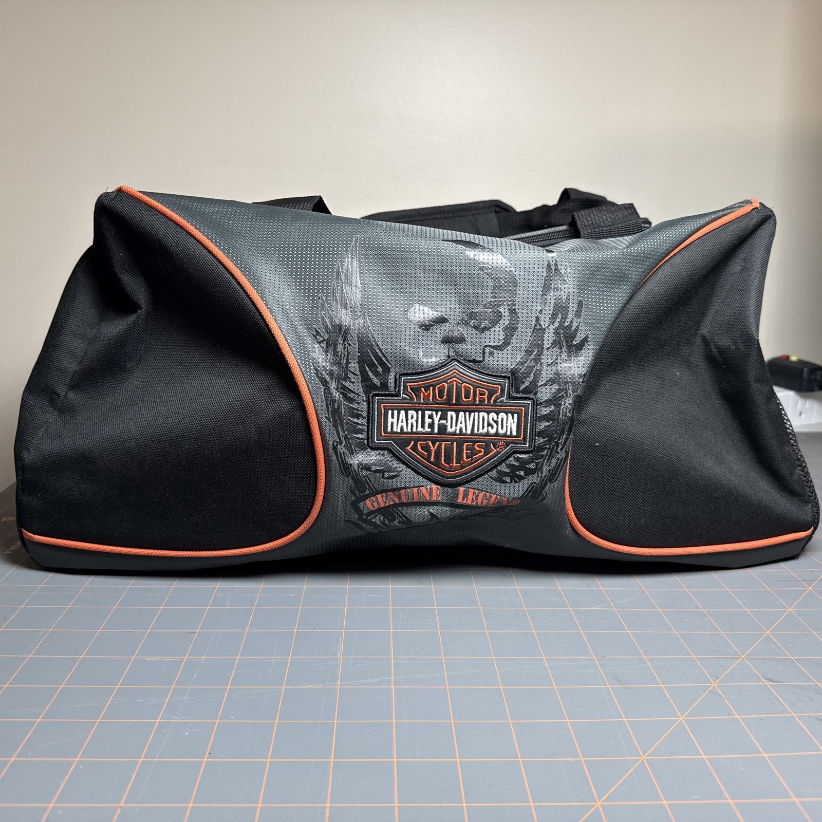 Harley Davidson Motorcycle Travel Bag 20” x 9