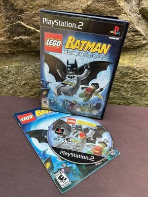 PS2 LEGO Batman The Videogame (Sony PlayStation 2) CIB Complete DC
