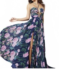 Jovani Floral Gown Size 2