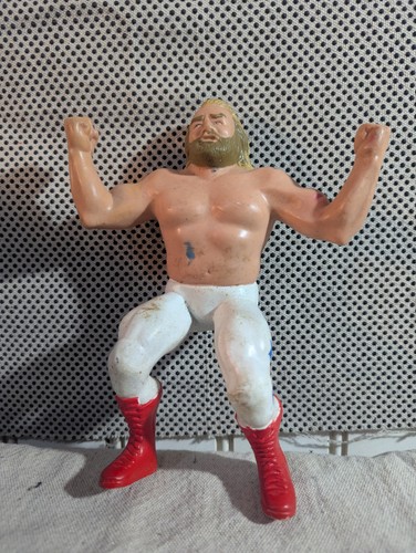 Vintage 8� WWF Titan Sports LJN Big John Studd Wre...