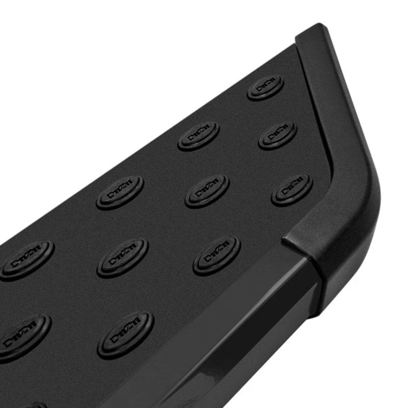 For Chevy Silverado 2500 HD 01-14 6" NXt Black w Black Trim Running Boards Foto 2 de 4