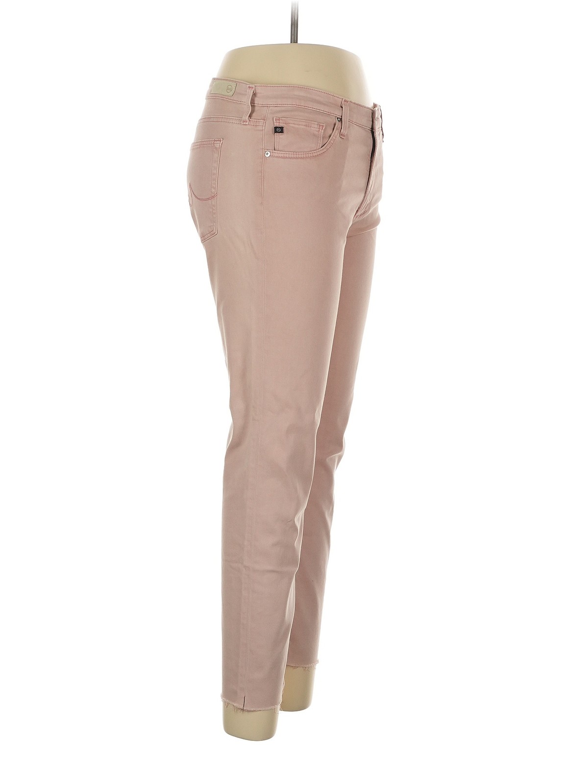 Adriano Goldschmied Women Brown Jeans 30W thumbnail 3