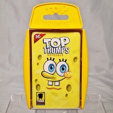 Top Trumps Specials - Spongebob Squarepants 3D - 2009 Winning Moves New Sealed