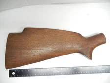 Unknown RIFLE OR SHOTGUN  WOOD BUTTSTOCK