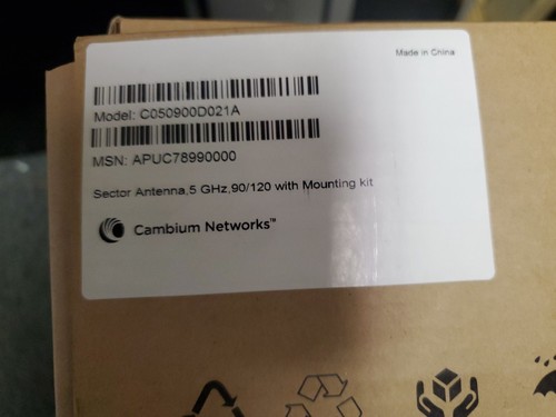Cambium ePMP Sector Antenna w/ Mounting Kit -- PN: C050900D021A free ship - 第 11/11 張圖片