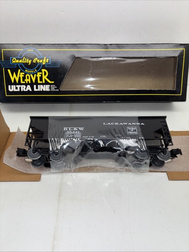 Coche de carbón Weaver Ultra Line Lackawanna 2 bahías D.L.&W. Escala 1016 O 85321 | Zustand: New