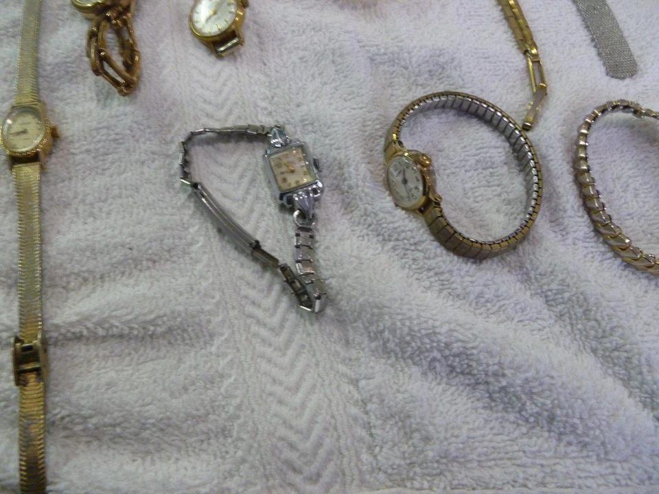 Big Job Lot of 53 x Vintage Ladies Mechanical Watches - 1kg lot - Untested - Image 4 of 4