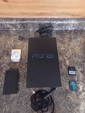 Sony PlayStation 2 Console - Fat, console onl...