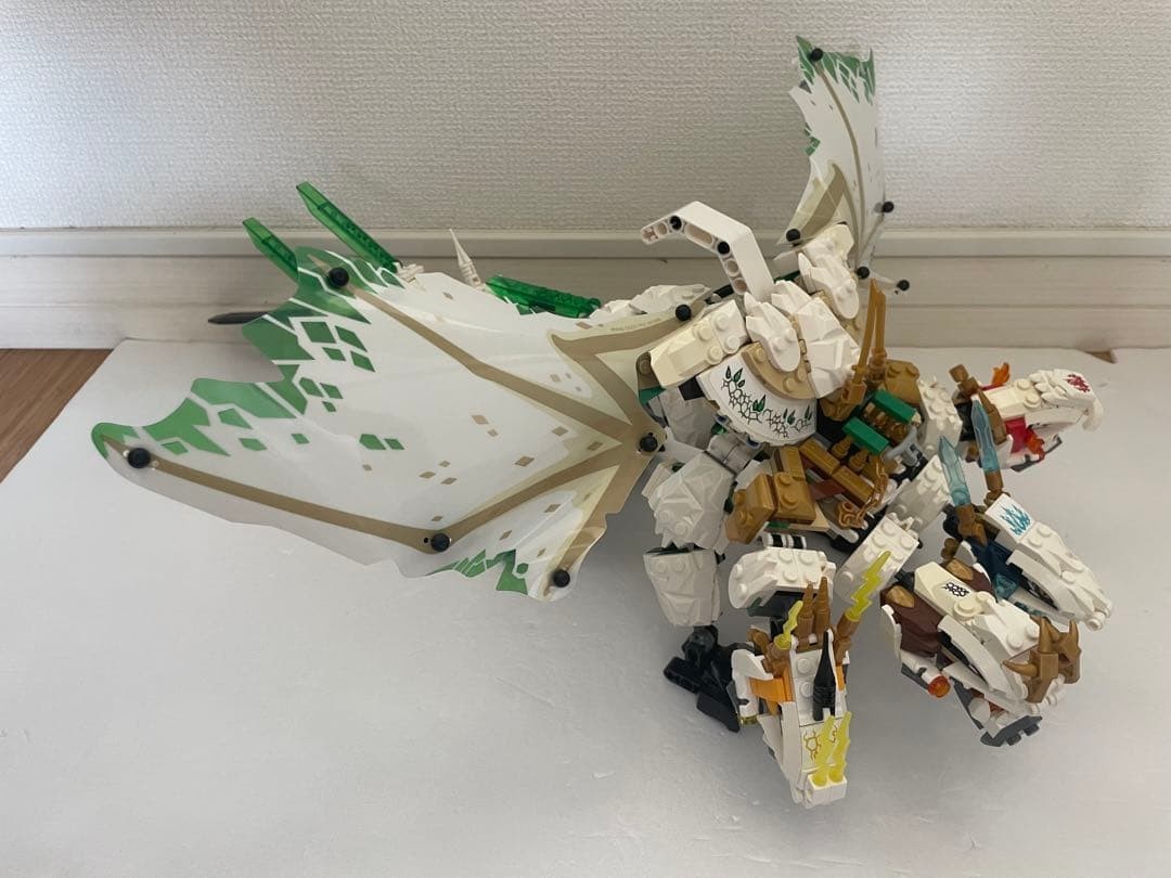 LEGO NINJAGO The Ultra Dragon 70679 In 2019 Used Retired Complete