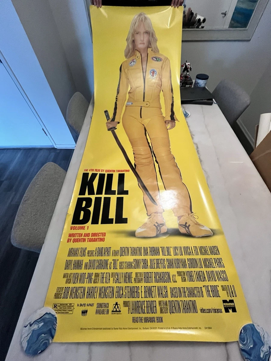 Kill Bill Poster In Movie Memorabilia Original Us Posters (2000
