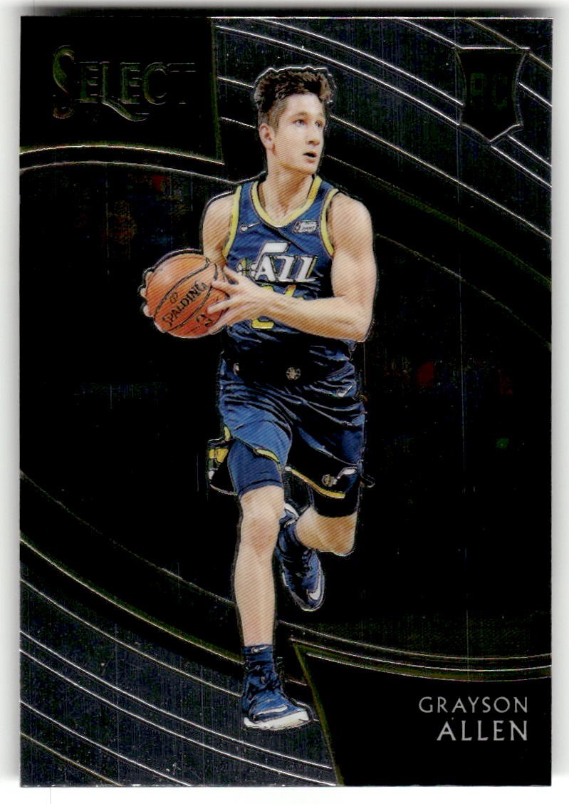 2018-19 Panini Select Grayson Allen Rookie #203