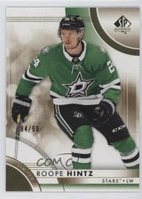 2023-24 SP Authentic Gold Limited 84/99 Roope Hintz #73 a3q