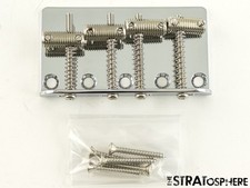 Fender Vintera II 60s RI Precision P Bass BRIDGE, Threaded Steel Saddles, Chrome