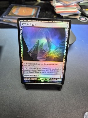 MTG Eye of Ugin Foil Zendikar Expeditions | eBay