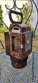 WWII German Original Wehrmacht Military Lantern Bakelite