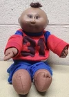 Cabbage Patch Kids Doll Vintage 1982 Black African American Boy
