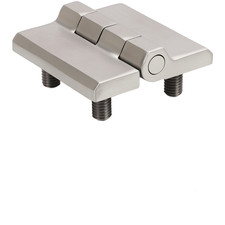 304 Stainless Steel Hinge for Electrical Panel Doors and Industrial Housing