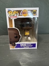 Funko NBA Pop! Vinyl Shaq 2000 WCF Celebration Los Angeles Lakers Figure #208