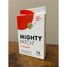 Mighty Patch, The Original 72 Hydrocolloid Patches