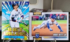 2026 Topps Series 1 Celebration - 8 Bit Ballers Bobby Witt Jr. #8B-19/Base Card