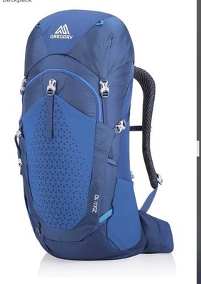 GREGORY  Zulu 40 HALO BLUE Backcountry Camping Backpack Sz M/L   HIKING NEW 