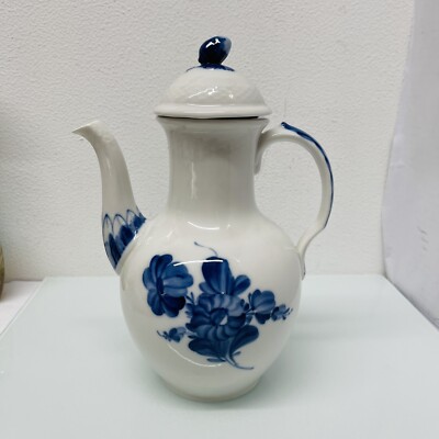 Royal Copenhagen Blaue Blume Kaffeekanne 10 8189 Korbrand