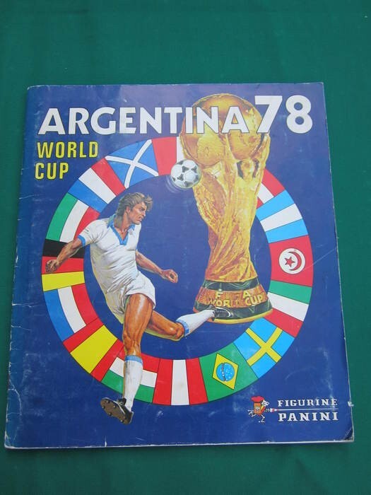 PANINI ARGENTINA 78 WORLD CUP ALBUM COMPLETE STICKERS RARE VINTAGE