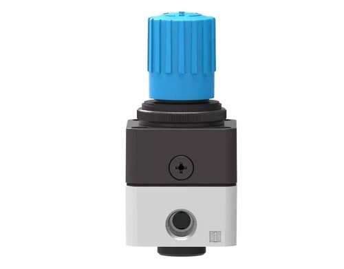FESTO LRP-1/4-10 159502 Regolatore di pressione di precisione Nuovo - Foto 4 di 6