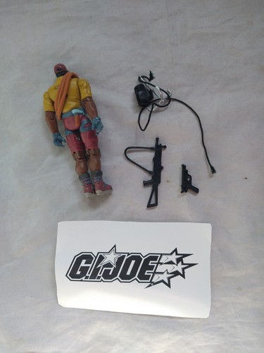 Alpine V2 G.I. Joe Valor Vs Venom 2004 Hasbro 3 ¾" Action Figure Loose - Picture 2 of 2
