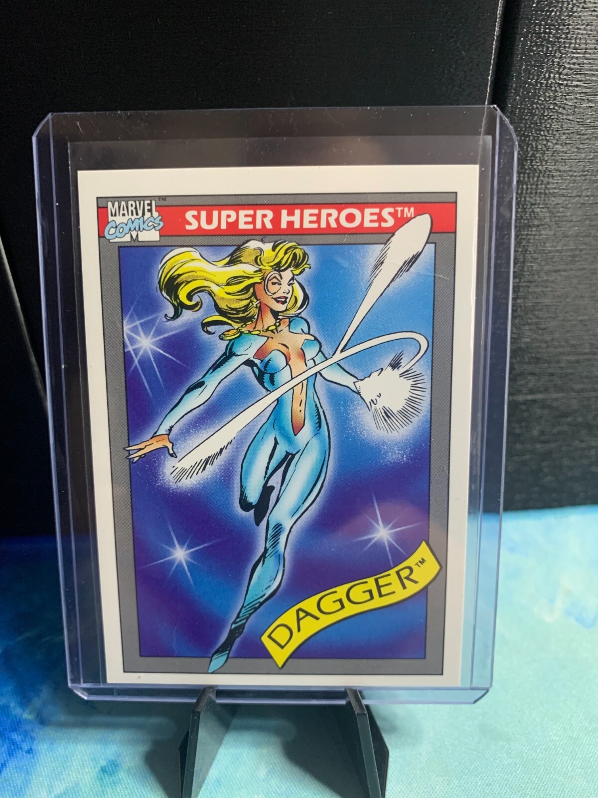 1990 Impel Marvel Universe Series 1 #14 Dagger