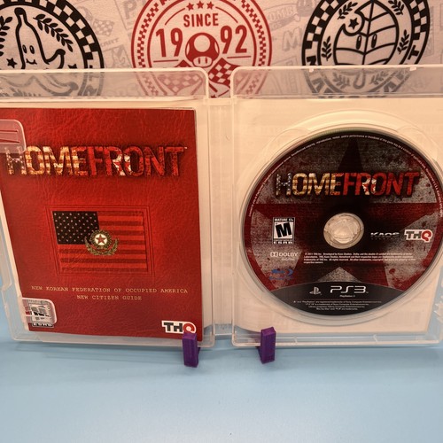 Sniper Elite III (Ultimate Edition) + Homefront (Sony PS3, 2015) CIB - Picture 6 of 7