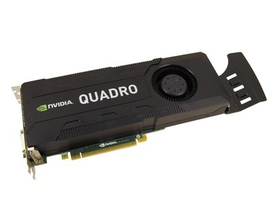 NVIDIA Quadro K5000 4GB GDDR5 PCI-E 2.0 x16 Video Card With Dispalyport