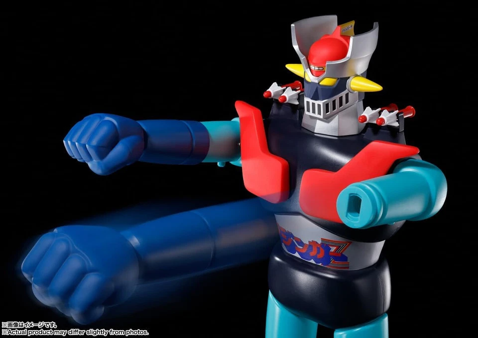 Figura de acción BANDAI JUMBO MACHINDER The Invincible Champion MAZINGER Z 600mm Foto 4 de 4